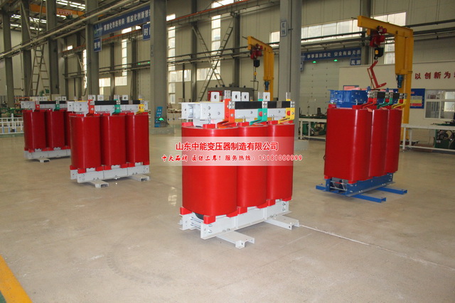 昆明5000KVA干式变压器
